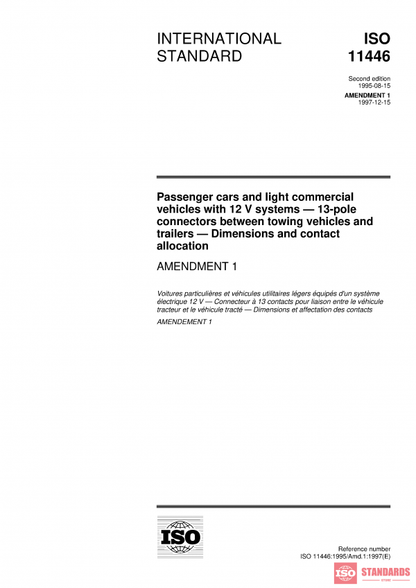 ISO 11446:1995/Amd 1:1997 PDF
