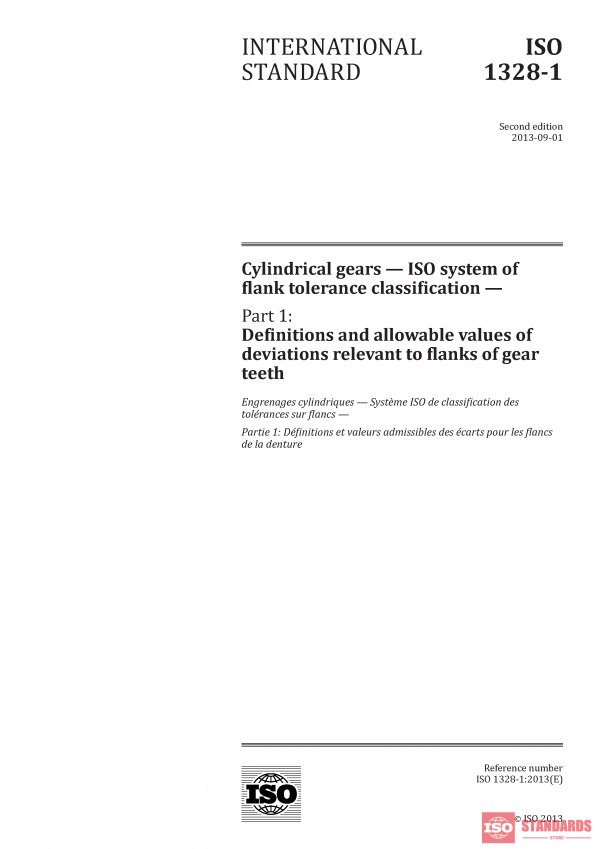 ISO 1328-1:2013 PDF