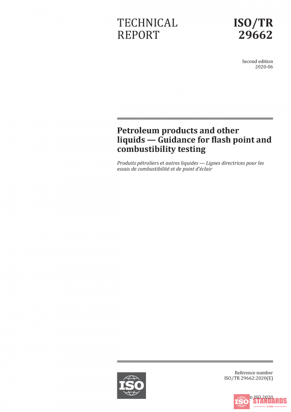 ISO/TR 29662:2020 PDF