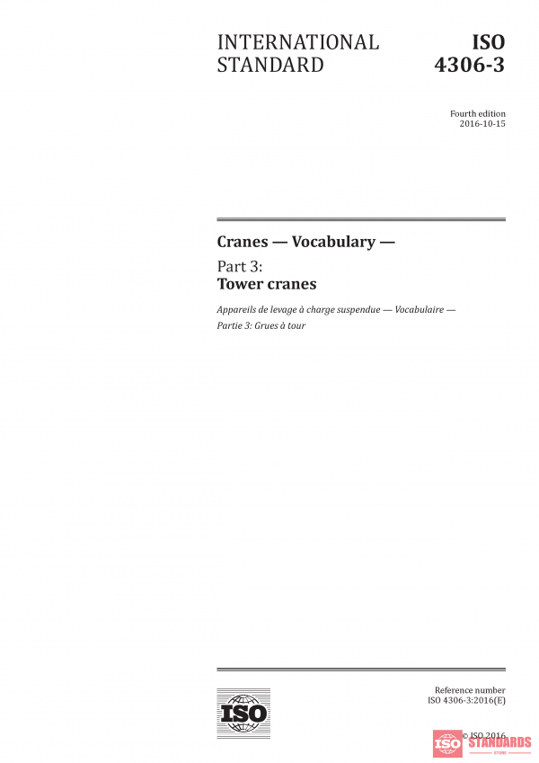 ISO 4306-3:2016 PDF