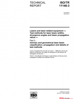 ISO/TR 11146-3:2004 PDF