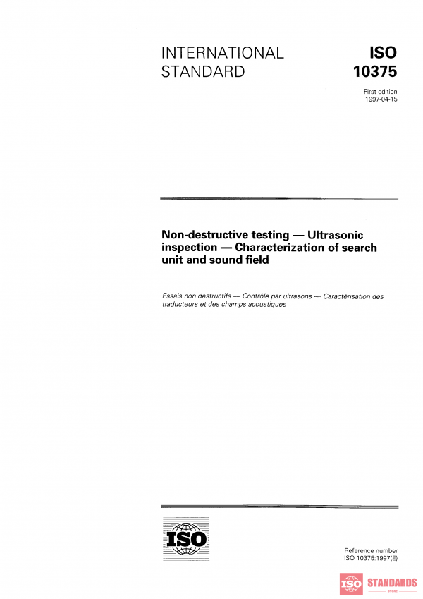 ISO 10375:1997 PDF