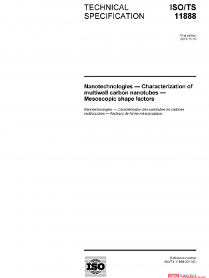 ISO/TS 11888:2011 PDF