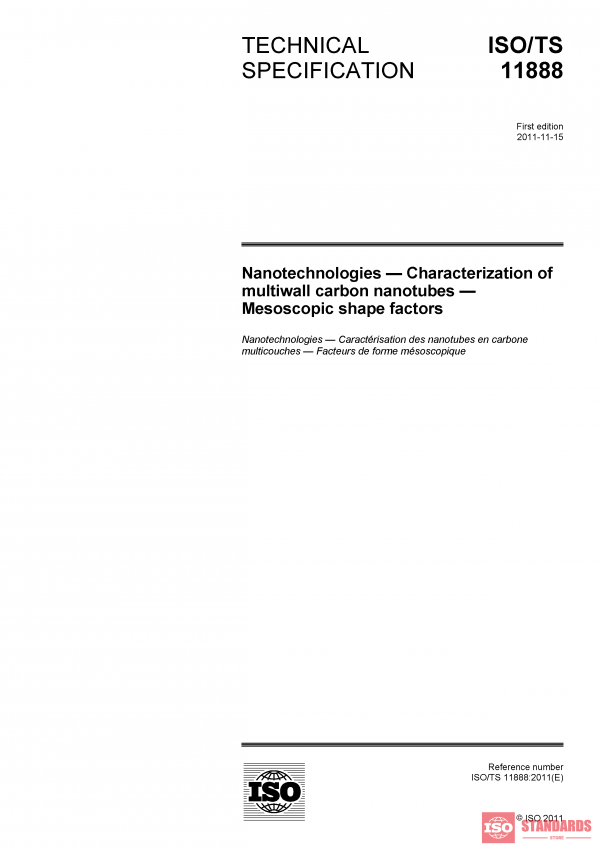 ISO/TS 11888:2011 PDF