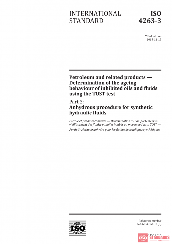 ISO 4263-3:2015 PDF