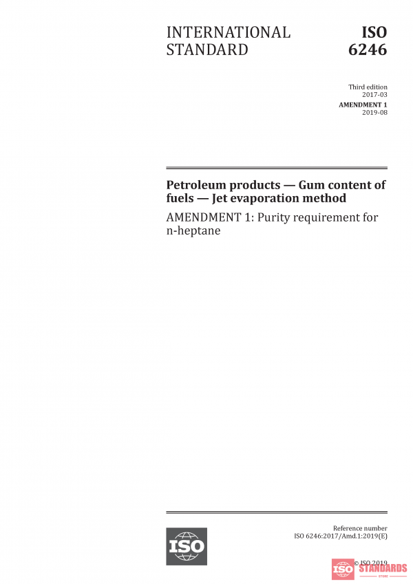 ISO 6246:2017/Amd 1:2019 PDF