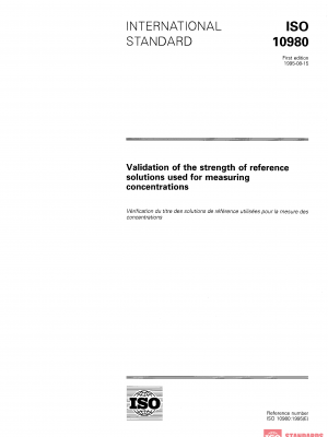 ISO 10980:1995 PDF