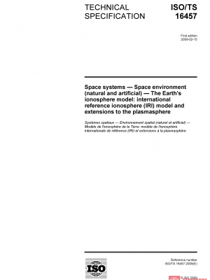 ISO/TS 16457:2009 PDF