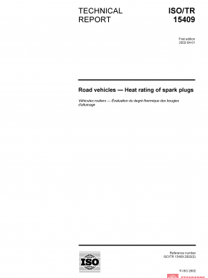 ISO/TR 15409:2002 PDF