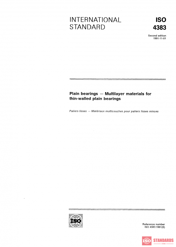 ISO 4383:1991 PDF