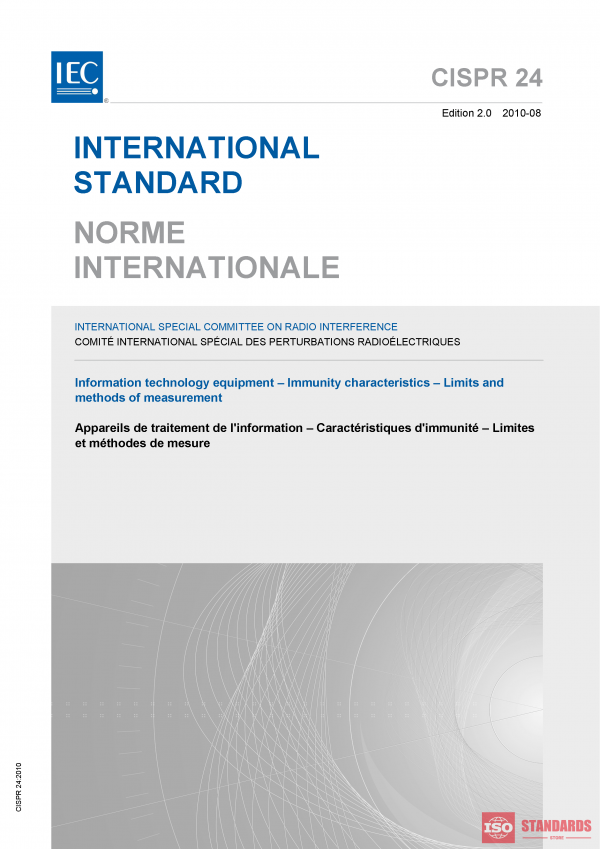 CISPR 24 ed 2.0 :2010 PDF