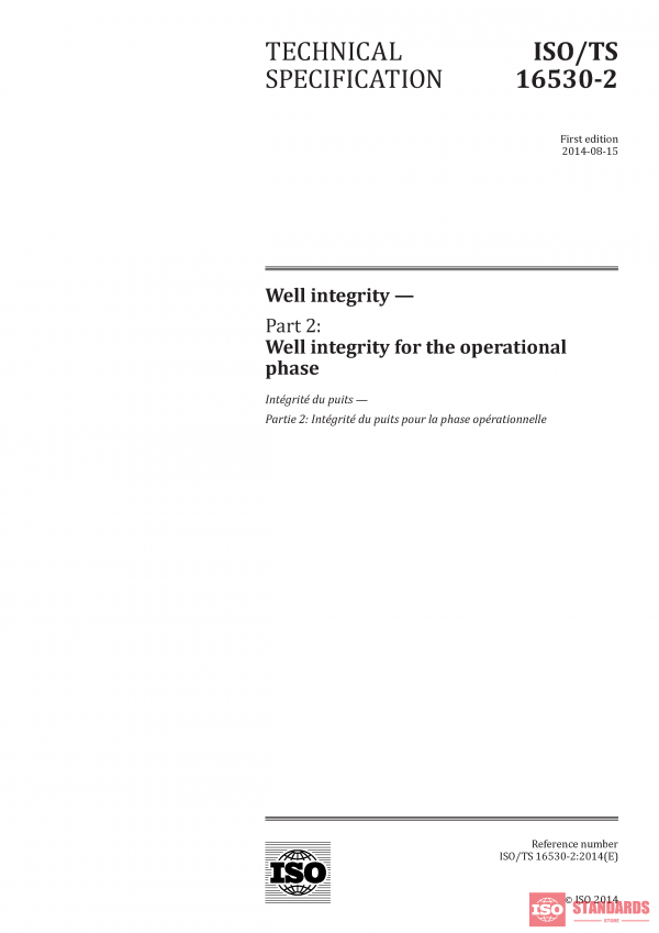 ISO/TS 16530-2:2014 PDF