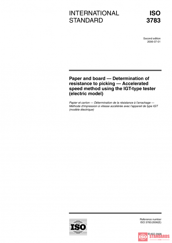 ISO 3783:2006 PDF