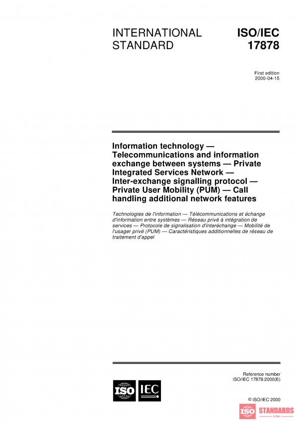 ISO/IEC 17878:2000 PDF