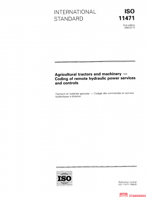 ISO 11471:1995 PDF