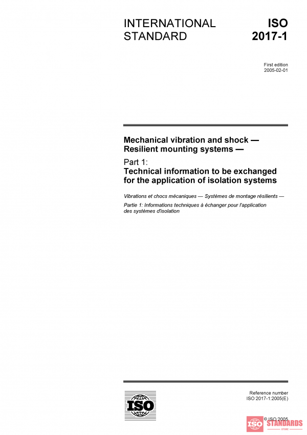 ISO 2017-1:2005 PDF