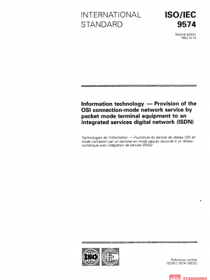 ISO/IEC 9574:1992 PDF