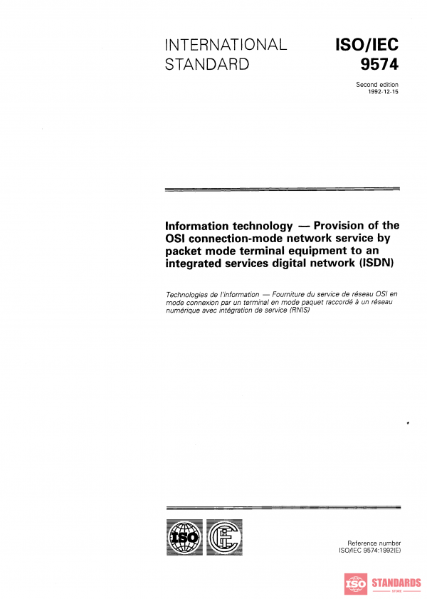 ISO/IEC 9574:1992 PDF