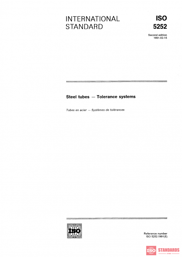 ISO 5252:1991 PDF