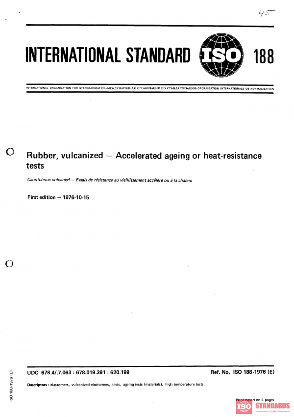 ISO 188:1976 PDF