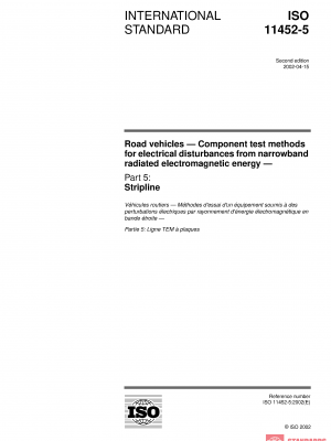 ISO 11452-5:2002 PDF