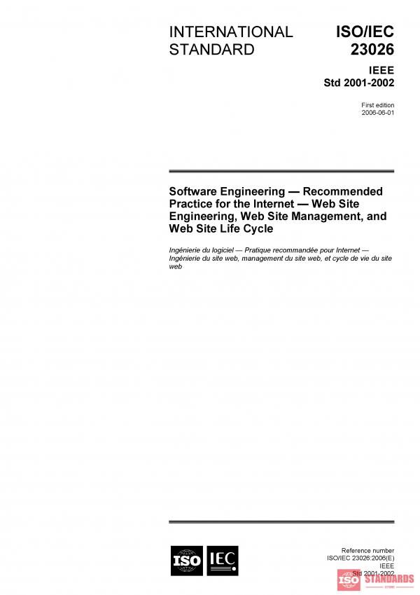 ISO/IEC 23026:2006 PDF