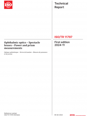 ISO/TR 11797:2024 PDF