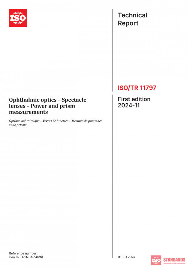 ISO/TR 11797:2024 PDF