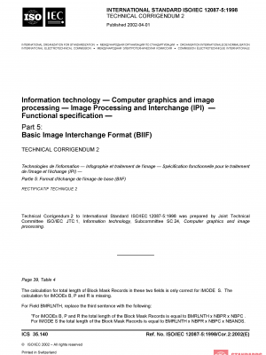 ISO/IEC 12087-5:1998/Cor 2:2002 PDF