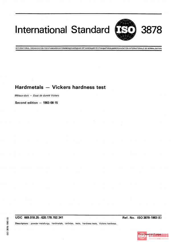 ISO 3878:1983 PDF
