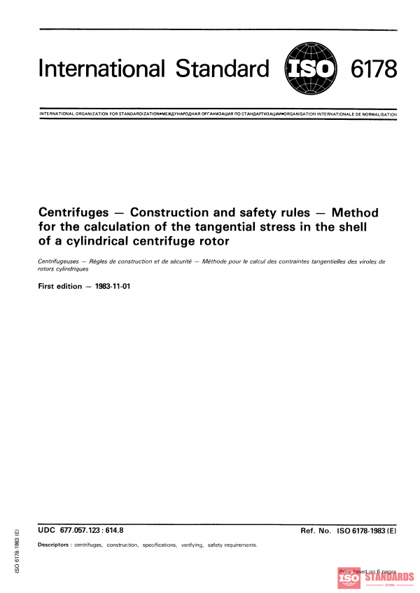 ISO 6178:1983 PDF