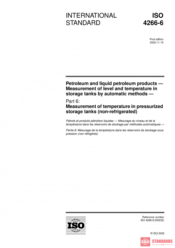 ISO 4266-6:2002 PDF