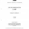 ISO/R 1087:1969 PDF