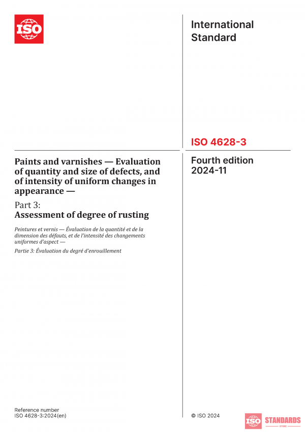 ISO 4628-3:2024 PDF
