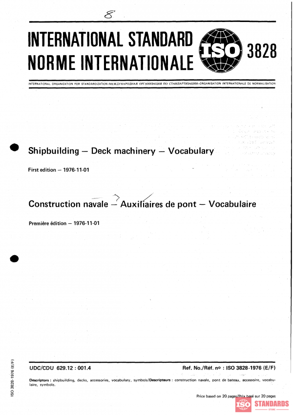 ISO 3828:1976 PDF