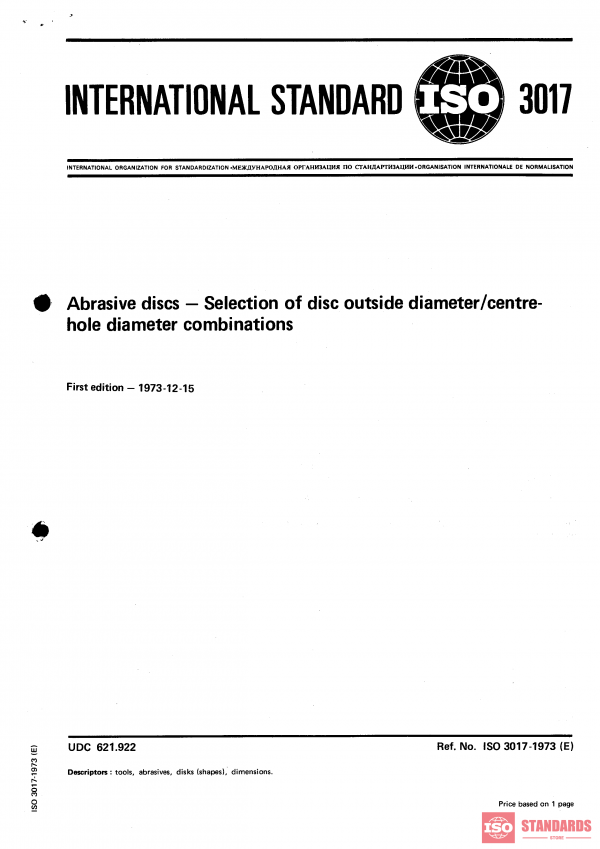 ISO 3017:1973 PDF