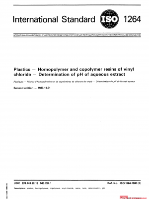 ISO 1264:1980 PDF