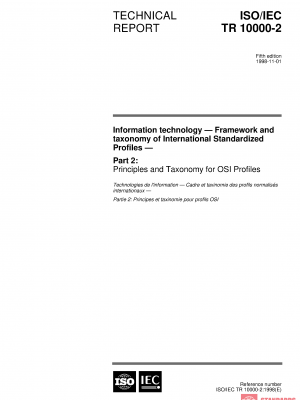 ISO/IEC TR 10000-2:1998 PDF