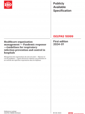 ISO/PAS 18999:2024 PDF