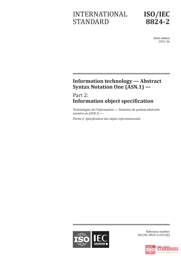 ISO/IEC 8824-2:2021 PDF