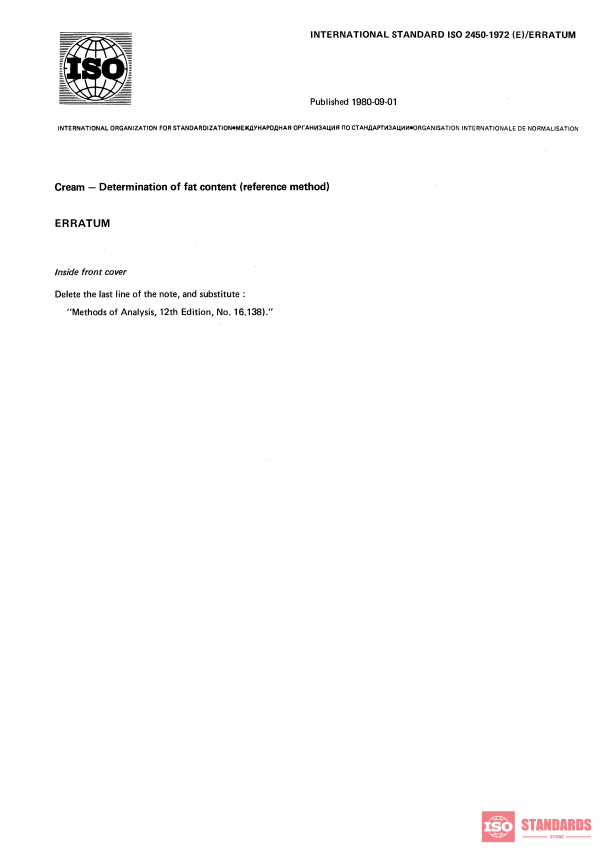ISO 2450:1985 PDF