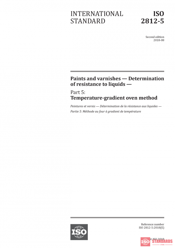 ISO 2812-5:2018 PDF