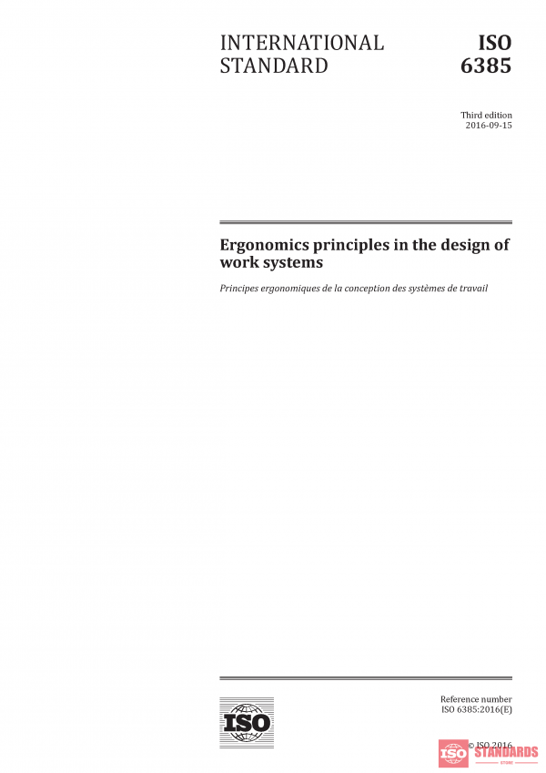 ISO 6385:2016 PDF
