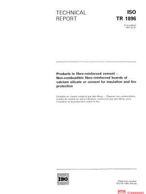 ISO/TR 1896:1991 PDF
