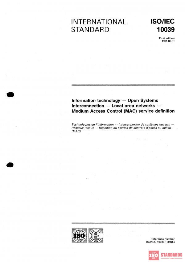 ISO/IEC 10039:1991 PDF