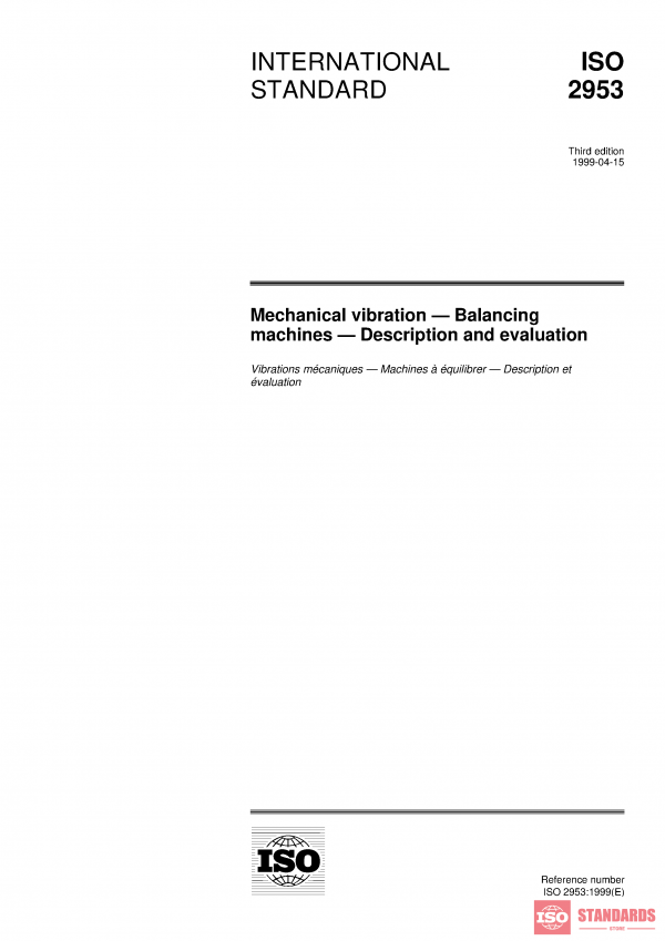 ISO 2953:1999 PDF