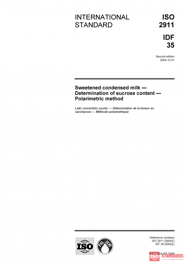 ISO 2911:2004 PDF