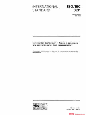 ISO/IEC 8631:1989 PDF