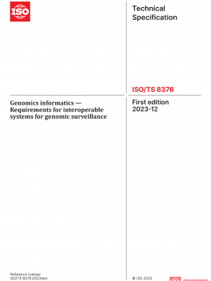ISO/TS 8376:2023 PDF