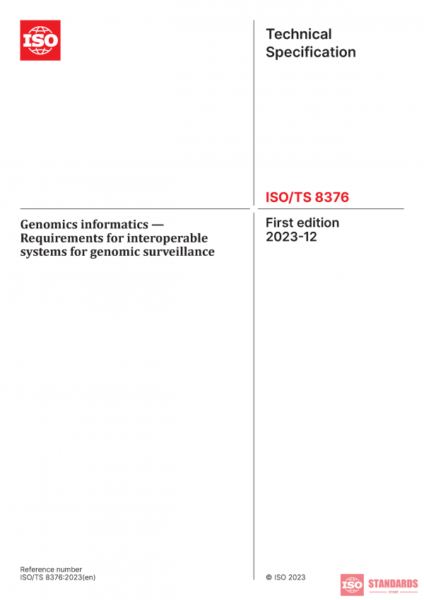 ISO/TS 8376:2023 PDF